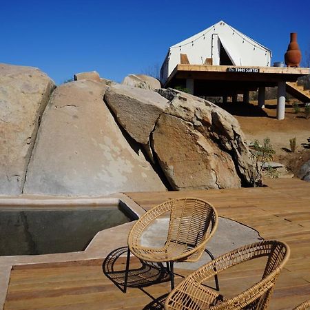 Hotel Casa Misiones Glamping Valle de Guadalupe Exteriér fotografie