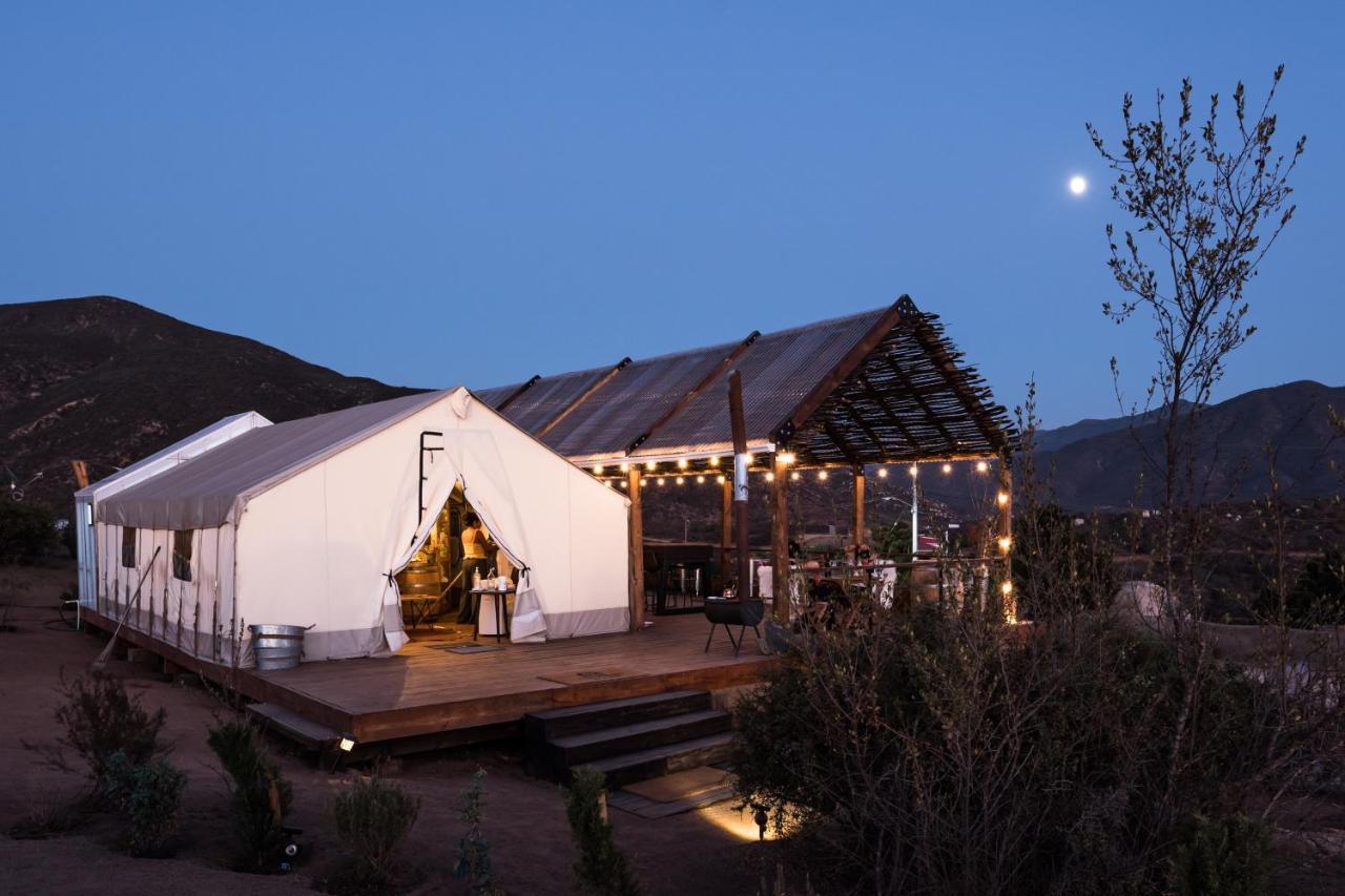 Hotel Casa Misiones Glamping Valle de Guadalupe Exteriér fotografie