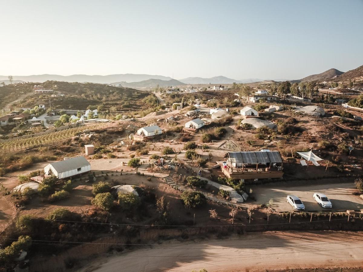 Hotel Casa Misiones Glamping Valle de Guadalupe Exteriér fotografie