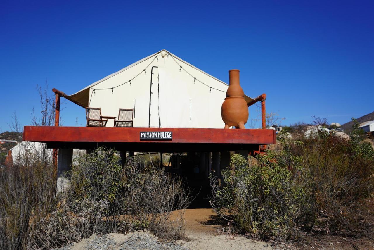 Hotel Casa Misiones Glamping Valle de Guadalupe Exteriér fotografie