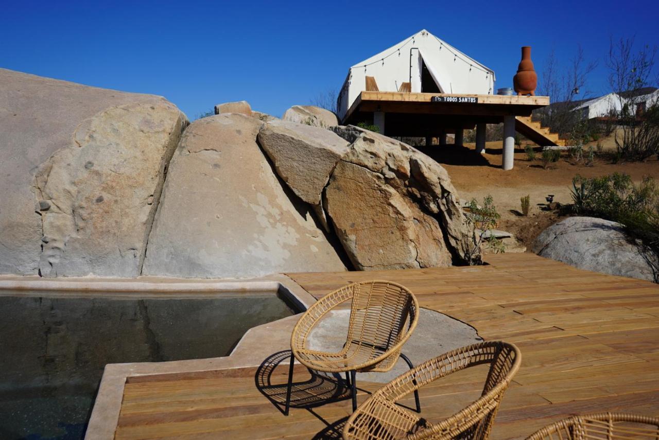 Hotel Casa Misiones Glamping Valle de Guadalupe Exteriér fotografie