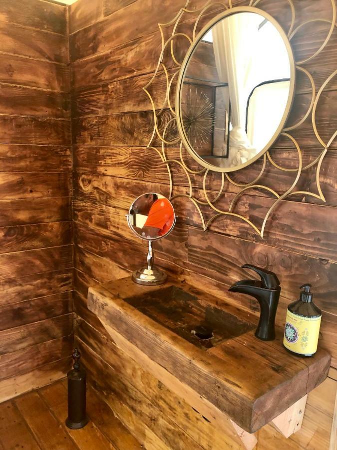 Hotel Casa Misiones Glamping Valle de Guadalupe Exteriér fotografie