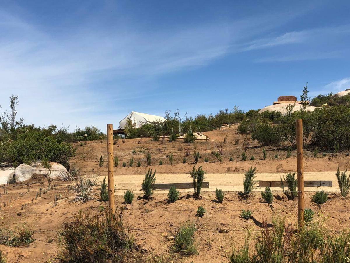 Hotel Casa Misiones Glamping Valle de Guadalupe Exteriér fotografie