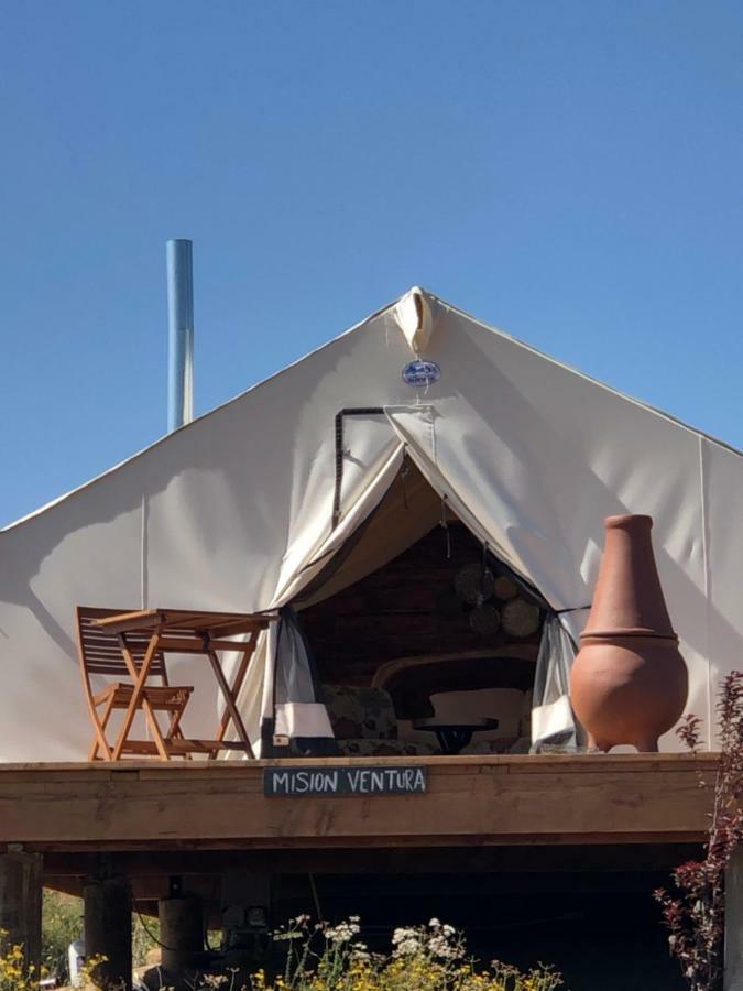 Hotel Casa Misiones Glamping Valle de Guadalupe Exteriér fotografie