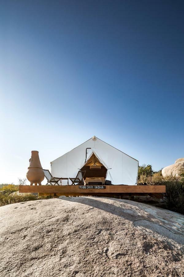 Hotel Casa Misiones Glamping Valle de Guadalupe Exteriér fotografie