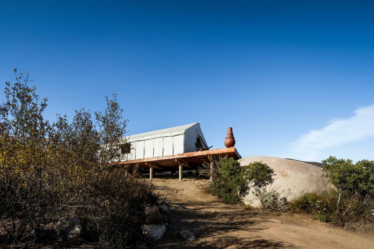 Hotel Casa Misiones Glamping Valle de Guadalupe Exteriér fotografie
