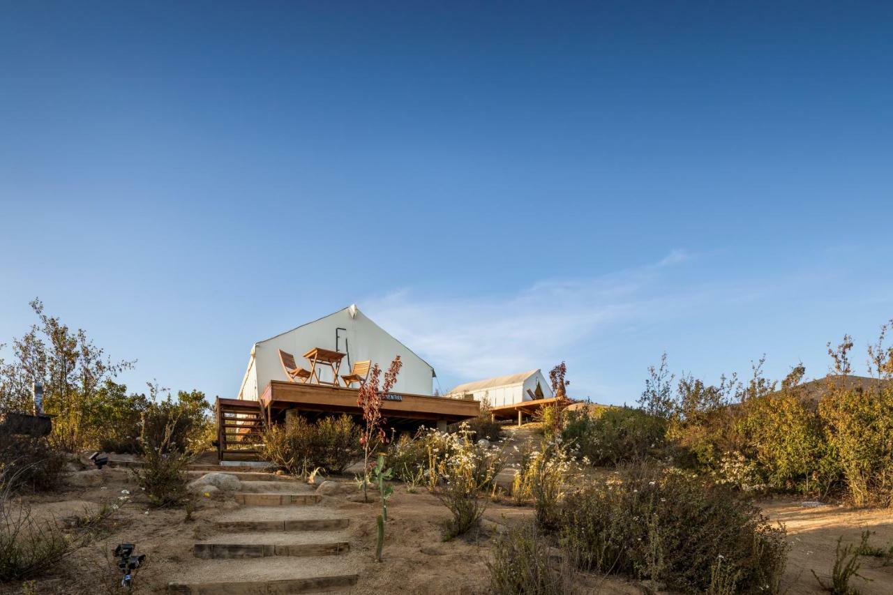 Hotel Casa Misiones Glamping Valle de Guadalupe Exteriér fotografie