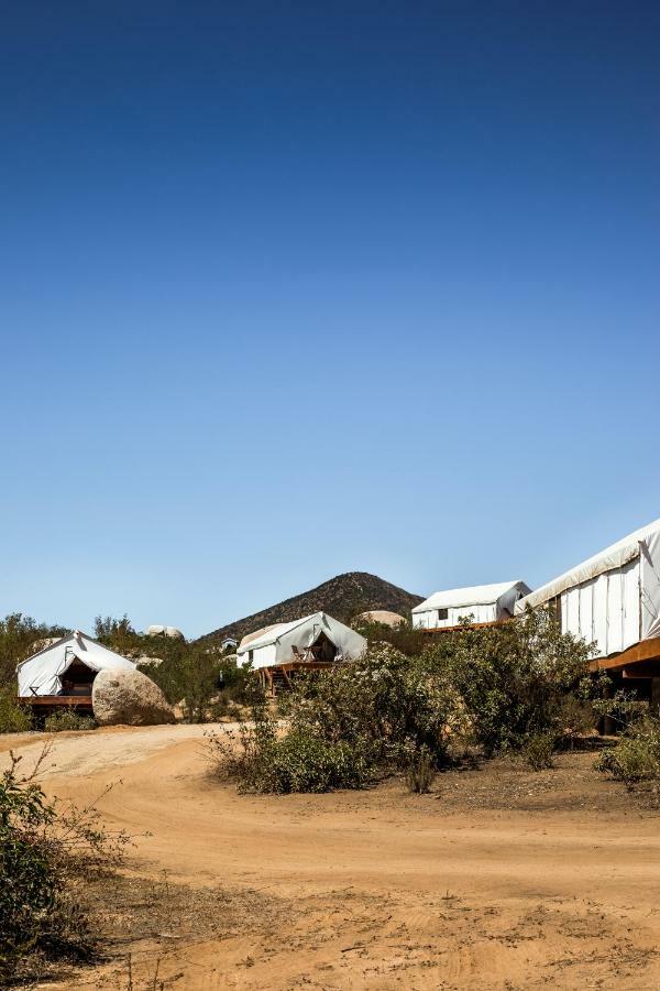 Hotel Casa Misiones Glamping Valle de Guadalupe Exteriér fotografie